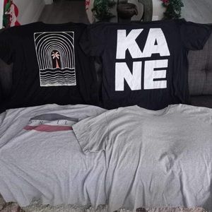 Men's T-Shirts Size XL & 2XL